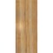 Ekena Millwork Framed Board-n-Batten Shutters w/Z-Bar, Rough Sawn Western Red Cedar, 10 3/4W x 26H, PR RBF06Z11X026RWR - alternate 3